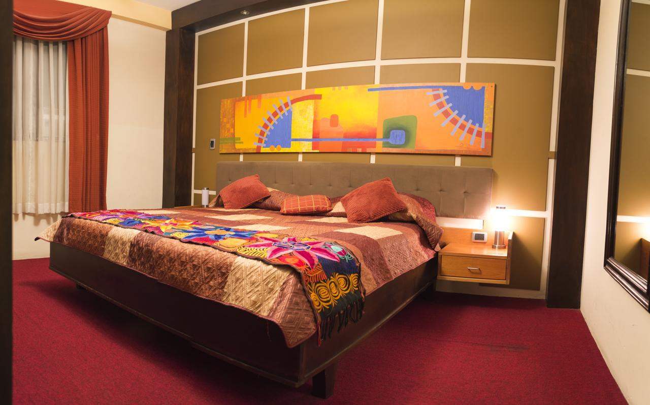 Hotel Premier Huehuetenango Dış mekan fotoğraf