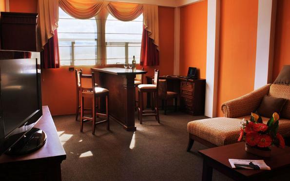 Hotel Premier Huehuetenango Dış mekan fotoğraf
